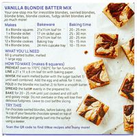 Nomu Vanilla Blondie Batter Mix